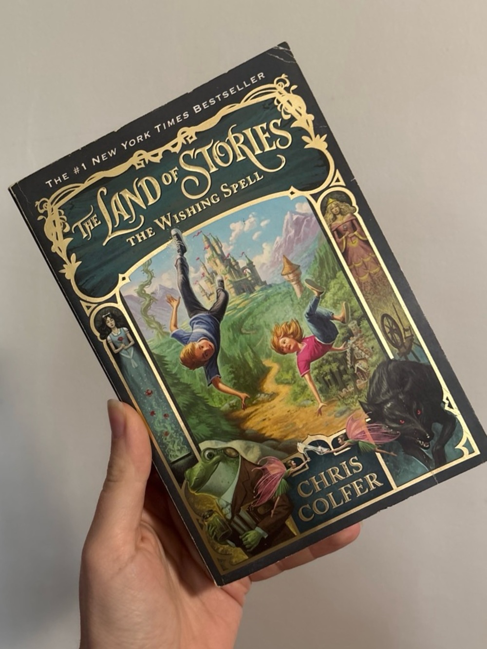 The Land of Stories: The Wishing Spell
